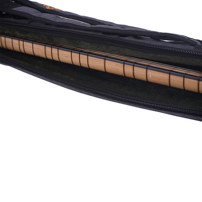 Wagon 05 Serisi Uzun Sap Bağlama Saz Çantası - Gri