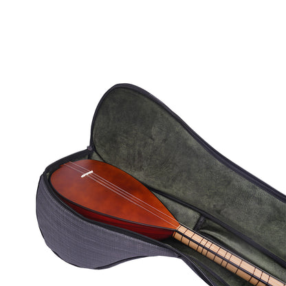 Wagon 05 Serisi Uzun Sap Bağlama Saz Çantası - Gri