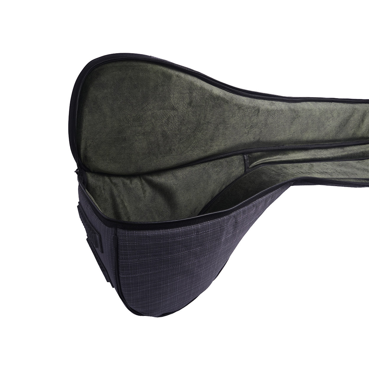 Wagon 05 Serisi Uzun Sap Bağlama Saz Çantası - Gri