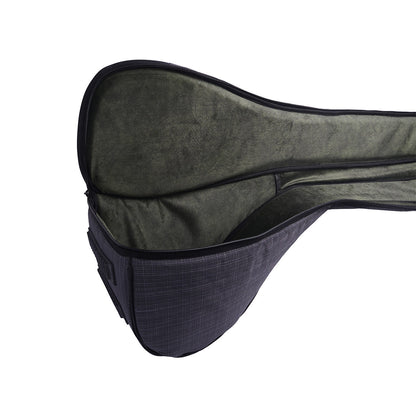 Wagon 05 Serisi Uzun Sap Bağlama Saz Çantası - Gri