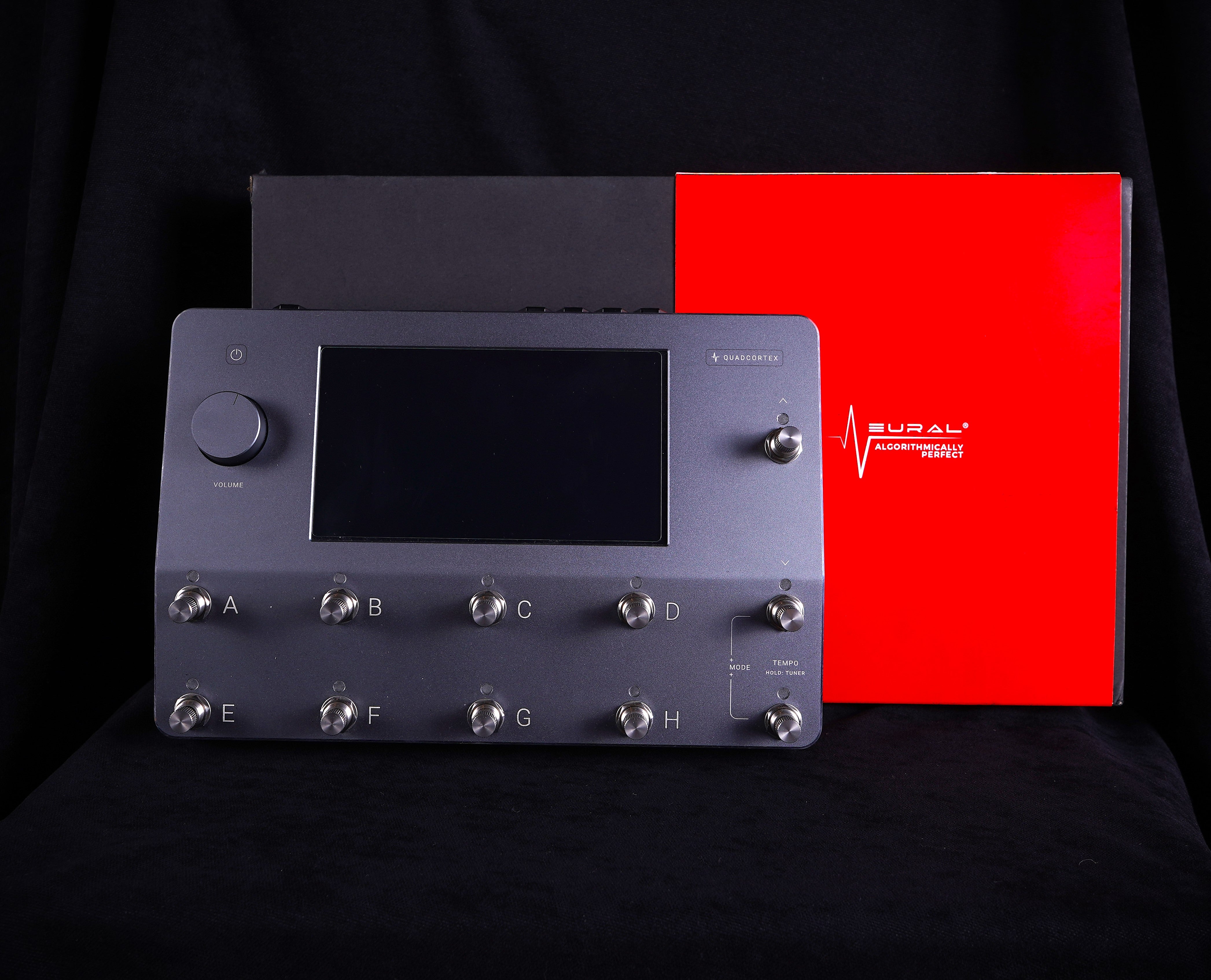 Neural DSP Cortex Quad Cortex Prosesör (2.El) – Kıvılcım Müzik