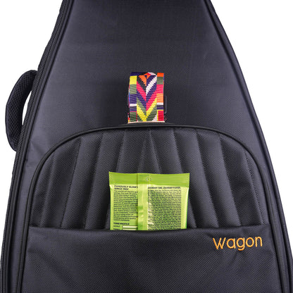 Wagon 04 Serisi Akustik Gitar Çantası - Siyah