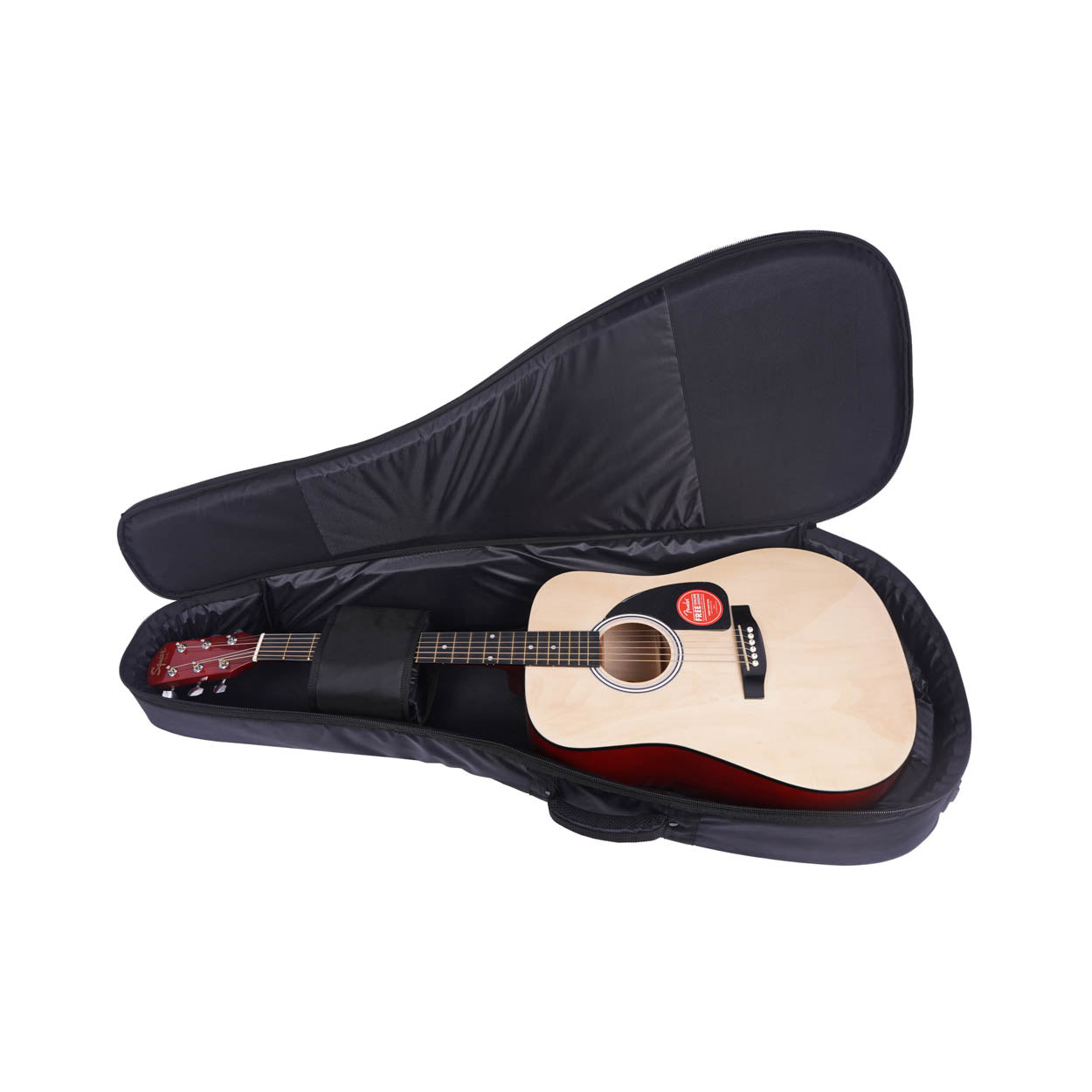 Wagon 04 Serisi Akustik Gitar Çantası - Siyah