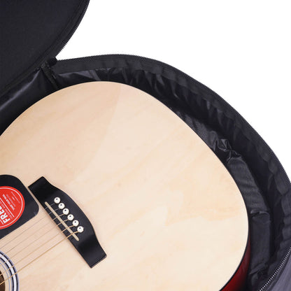 Wagon 04 Serisi Akustik Gitar Çantası - Siyah