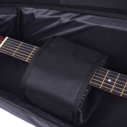 Wagon 04 Serisi Akustik Gitar Çantası - Siyah