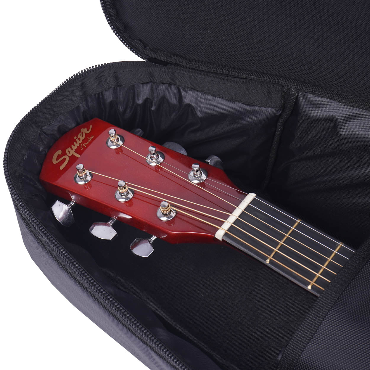 Wagon 04 Serisi Akustik Gitar Çantası - Siyah