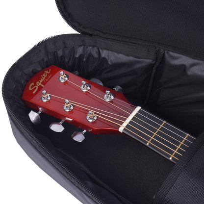 Wagon 04 Serisi Akustik Gitar Çantası - Siyah