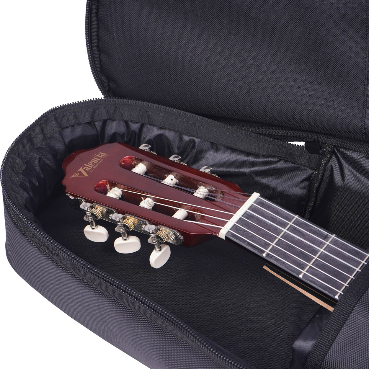 Wagon 04 Serisi Klasik Gitar Çantası - Siyah