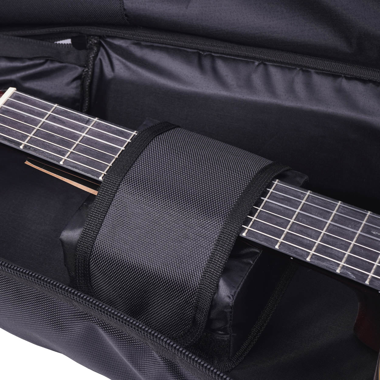 Wagon 04 Serisi Klasik Gitar Çantası - Siyah