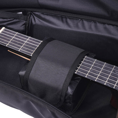 Wagon 04 Serisi Klasik Gitar Çantası - Siyah
