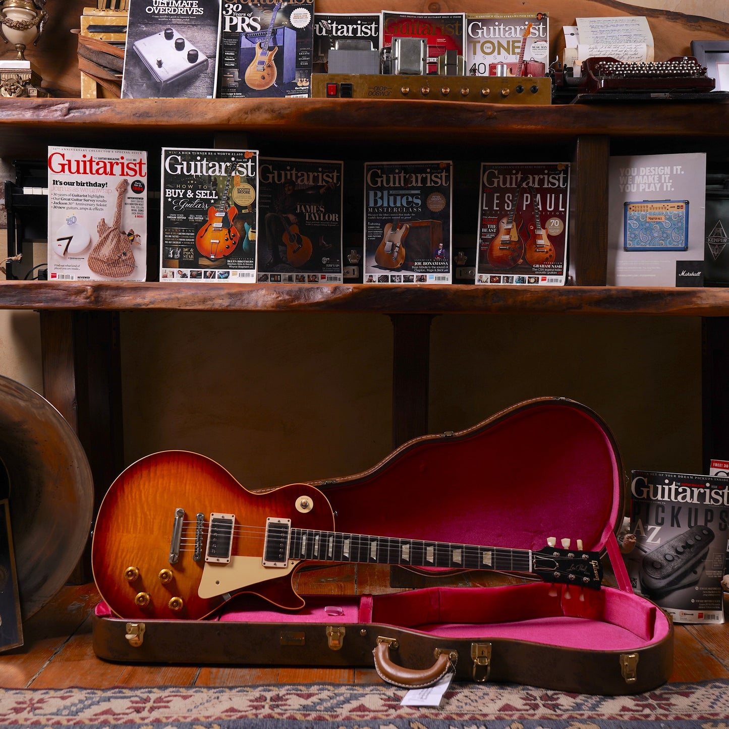 Gibson Custom Shop Murphy Lab 1959 Elektro Gitar - Ultra Ligth Aged (2.El)