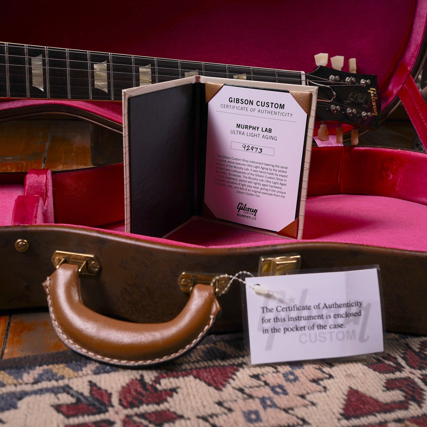 Gibson Custom Shop Murphy Lab 1959 Elektro Gitar - Ultra Ligth Aged (2.El)