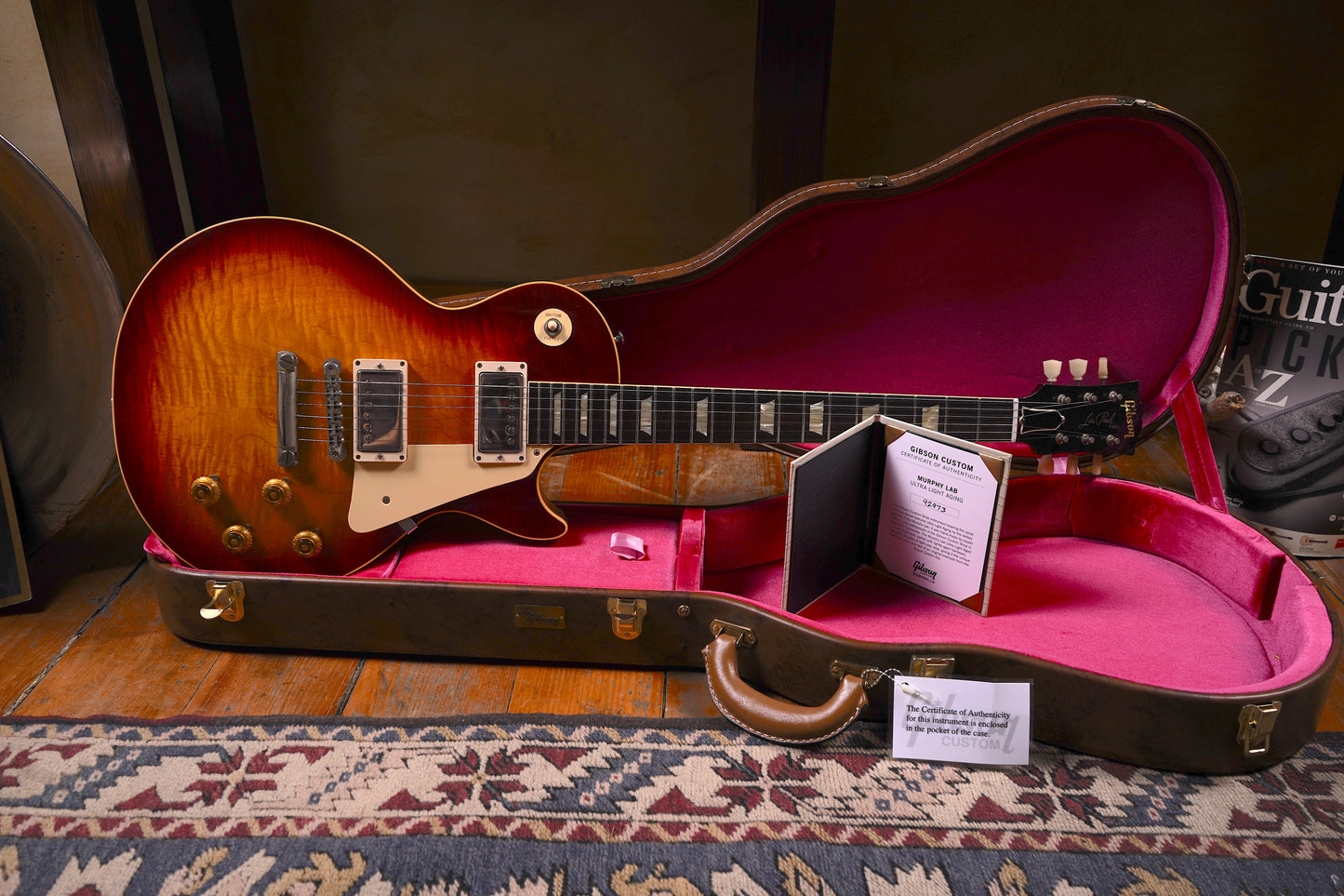 Gibson Custom Shop Murphy Lab 1959 Elektro Gitar - Ultra Ligth Aged (2.El)