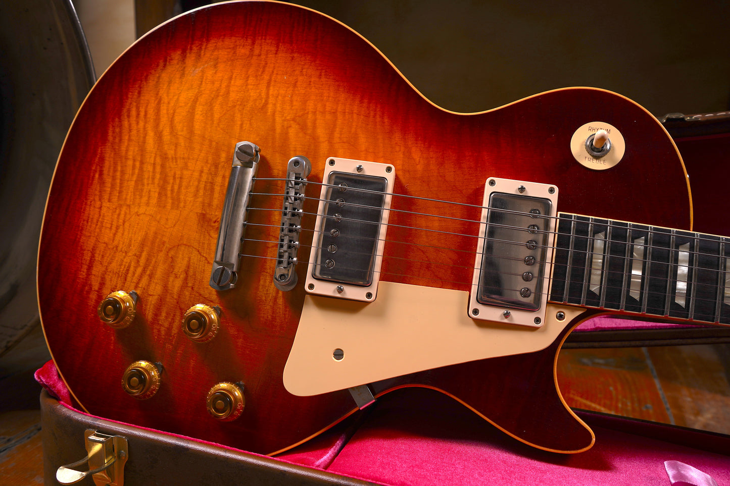 Gibson Custom Shop Murphy Lab 1959 Elektro Gitar - Ultra Ligth Aged (2.El)