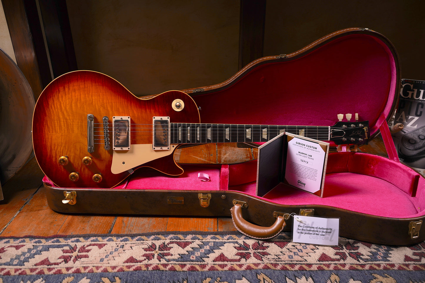 Gibson Custom Shop Murphy Lab 1959 Elektro Gitar - Ultra Ligth Aged (2.El)