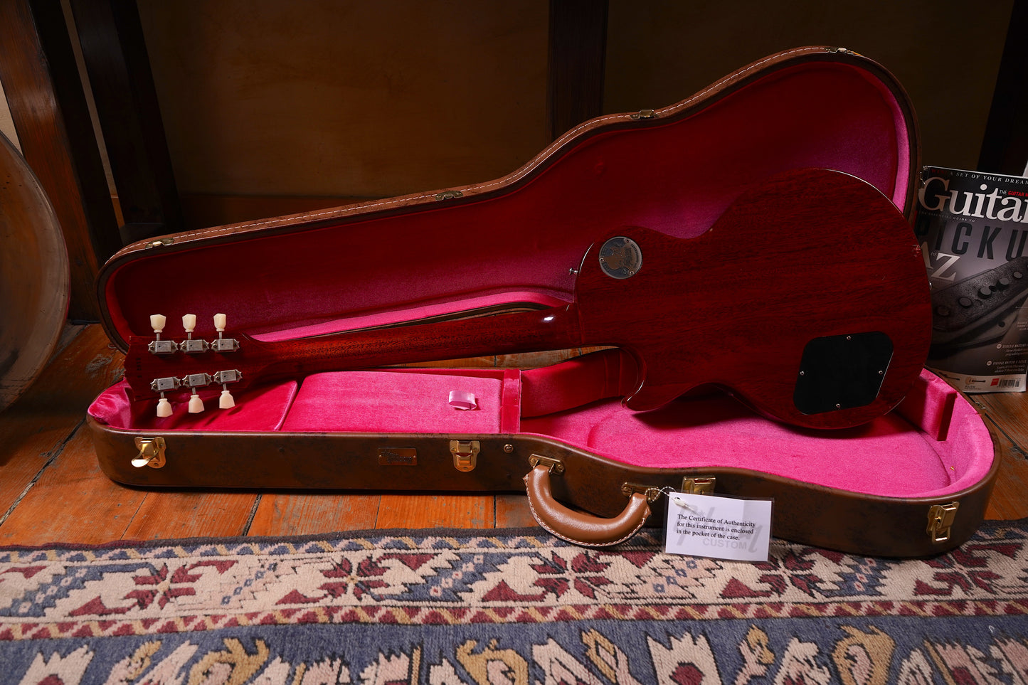 Gibson Custom Shop Murphy Lab 1959 Elektro Gitar - Ultra Ligth Aged (2.El)