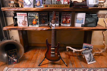 Suhr LTD 30th Anniversary Station Music Elektro Gitar - Bengal Burst (2.El)