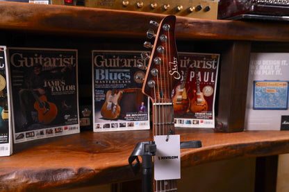 Suhr LTD 30th Anniversary Station Music Elektro Gitar - Bengal Burst (2.El)