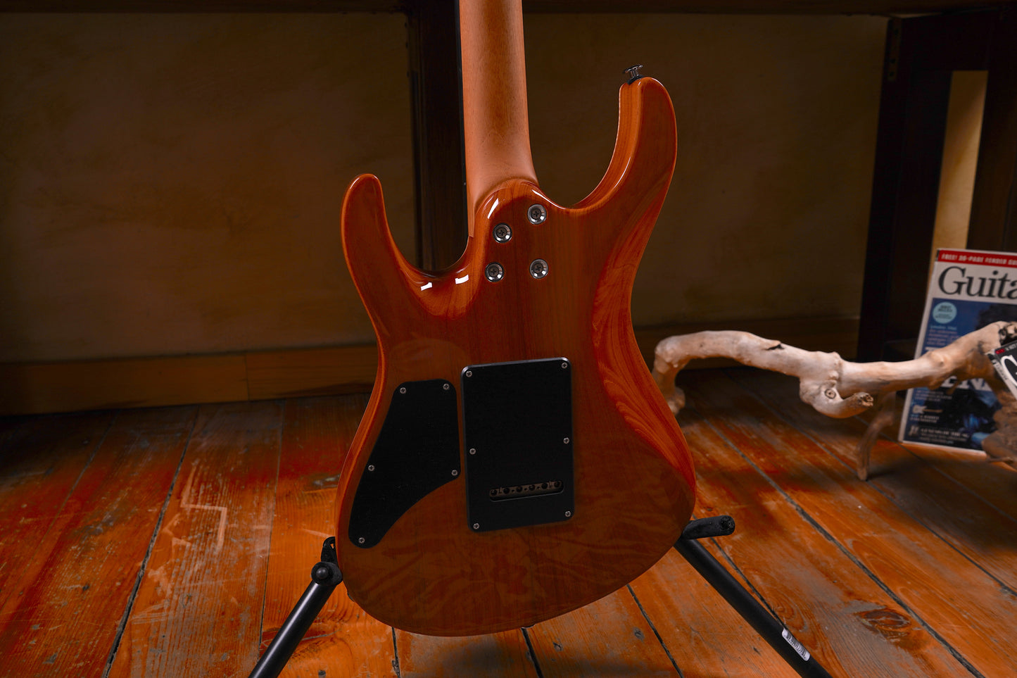 Suhr LTD 30th Anniversary Station Music Elektro Gitar - Bengal Burst (2.El)