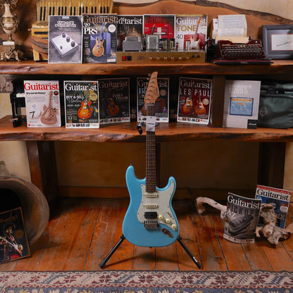 Suhr Classic S Vintage Limited Edition Elektro Gitar - Daphne Blue (2.El)