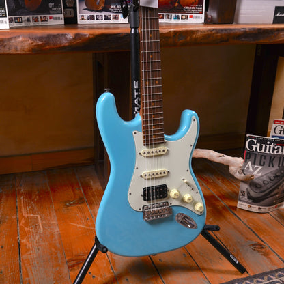 Suhr Classic S Vintage Limited Edition Elektro Gitar - Daphne Blue (2.El)