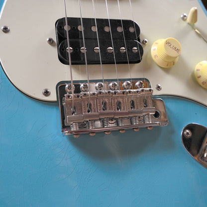 Suhr Classic S Vintage Limited Edition Elektro Gitar - Daphne Blue (2.El)