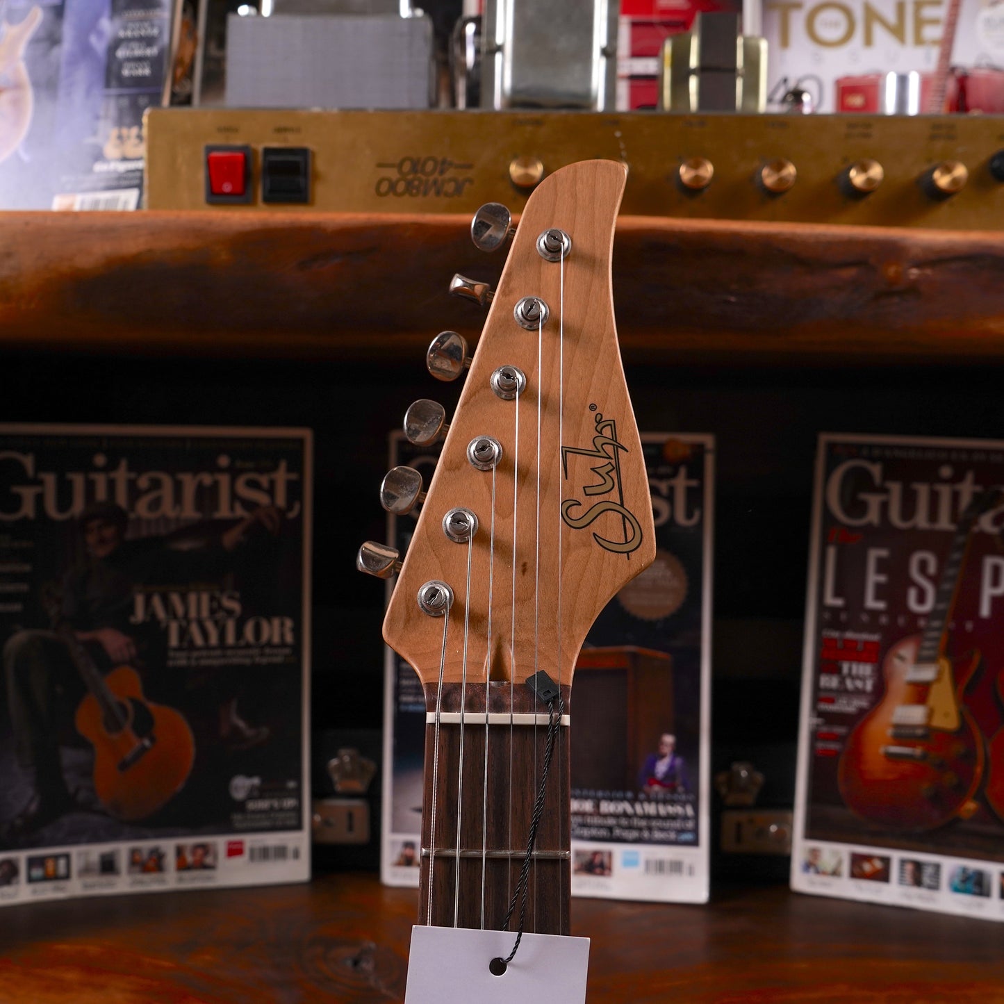 Suhr Classic S Vintage Limited Edition Elektro Gitar - Daphne Blue (2.El)