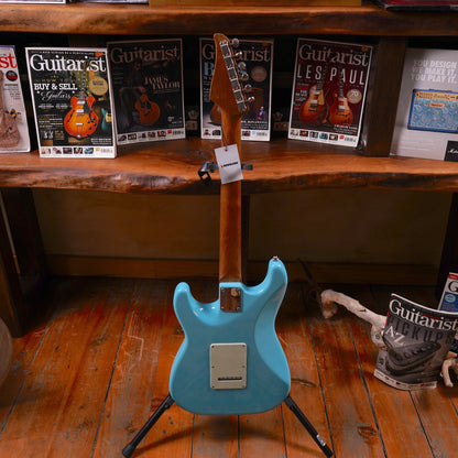 Suhr Classic S Vintage Limited Edition Elektro Gitar - Daphne Blue (2.El)