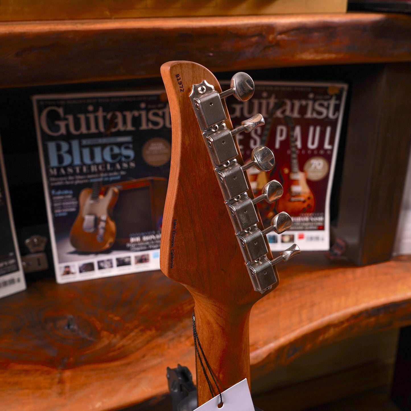 Suhr Classic S Vintage Limited Edition Elektro Gitar - Daphne Blue (2.El)