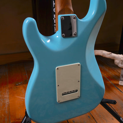 Suhr Classic S Vintage Limited Edition Elektro Gitar - Daphne Blue (2.El)