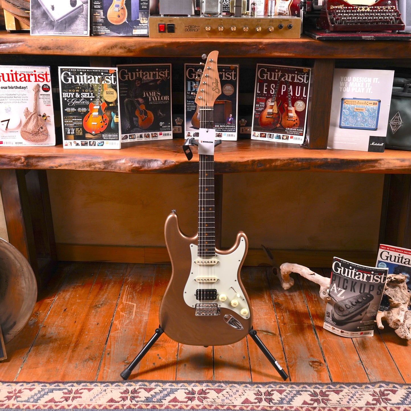 Suhr Classic S Vintage Limited Edition Firemist Gold (2.El)