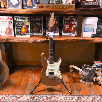 Suhr Classic S Vintage Limited Edition Firemist Gold (2.El)