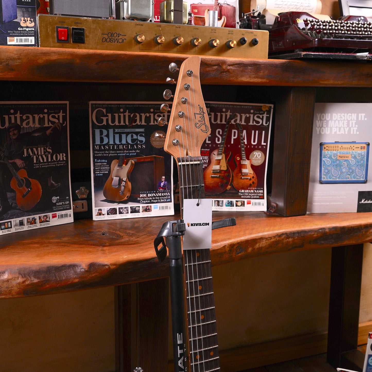 Suhr Classic S Vintage Limited Edition Firemist Gold (2.El)