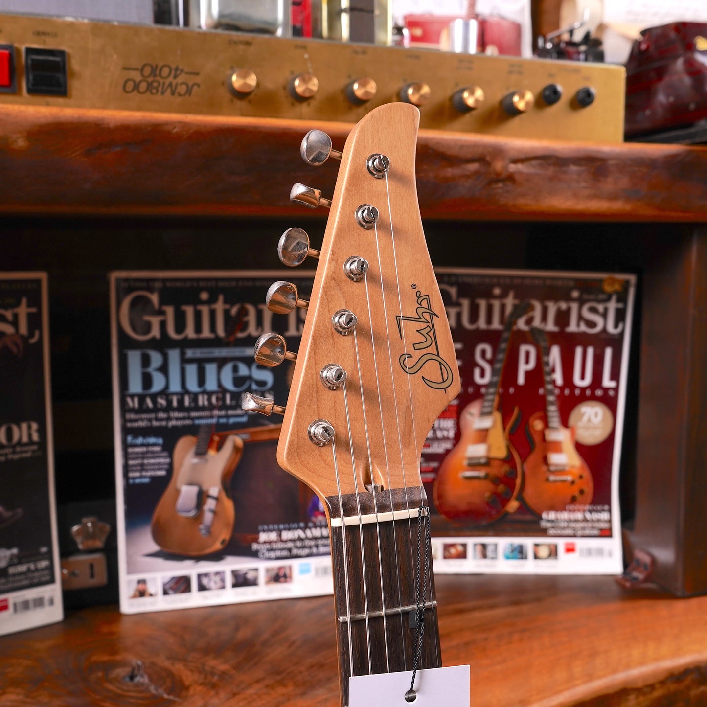 Suhr Classic S Vintage Limited Edition Firemist Gold (2.El)