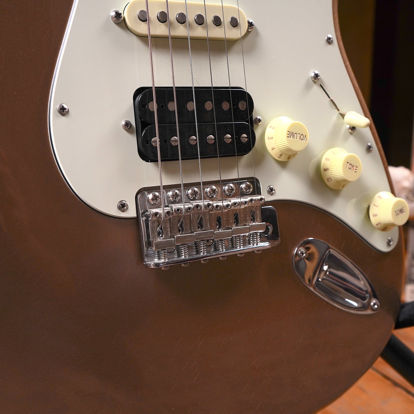 Suhr Classic S Vintage Limited Edition Firemist Gold (2.El)