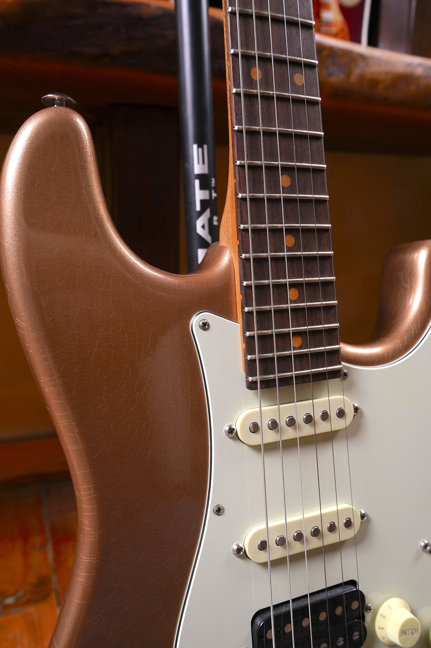 Suhr Classic S Vintage Limited Edition Firemist Gold (2.El)