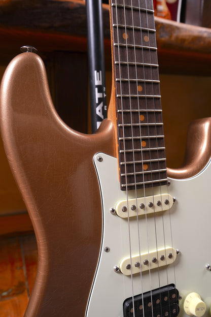 Suhr Classic S Vintage Limited Edition Firemist Gold (2.El)