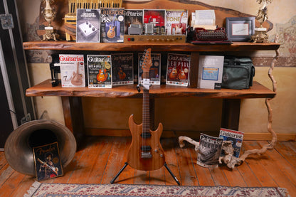 Suhr Standard Custom Koa Elektro Gitar - Natural (2.El)