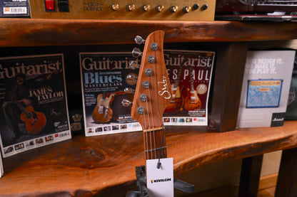 Suhr Standard Custom Koa Elektro Gitar - Natural (2.El)