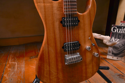 Suhr Standard Custom Koa Elektro Gitar - Natural (2.El)