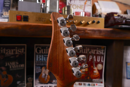 Suhr Standard Custom Koa Elektro Gitar - Natural (2.El)