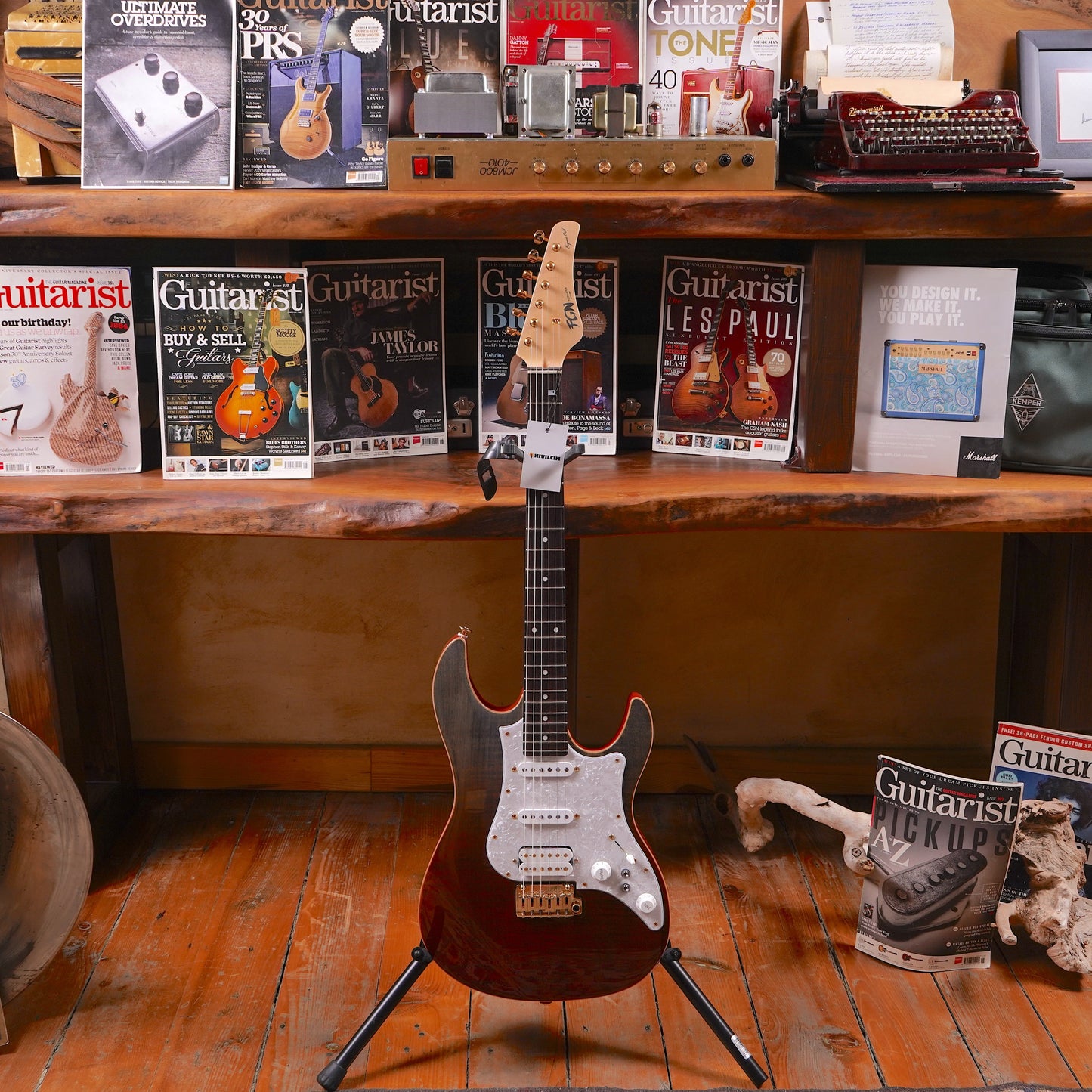 Fujigen Expert Odyssey Elektro Gitar EOS2FMR/RKG (2.El)