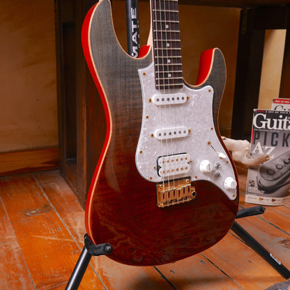 Fujigen Expert Odyssey Elektro Gitar EOS2FMR/RKG (2.El)