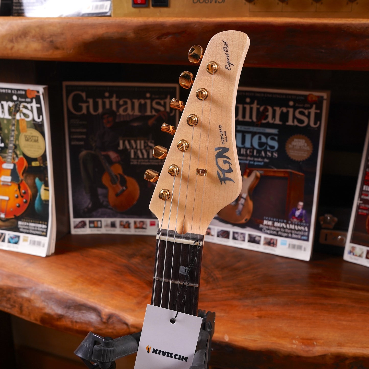 Fujigen Expert Odyssey Elektro Gitar EOS2FMR/RKG (2.El)