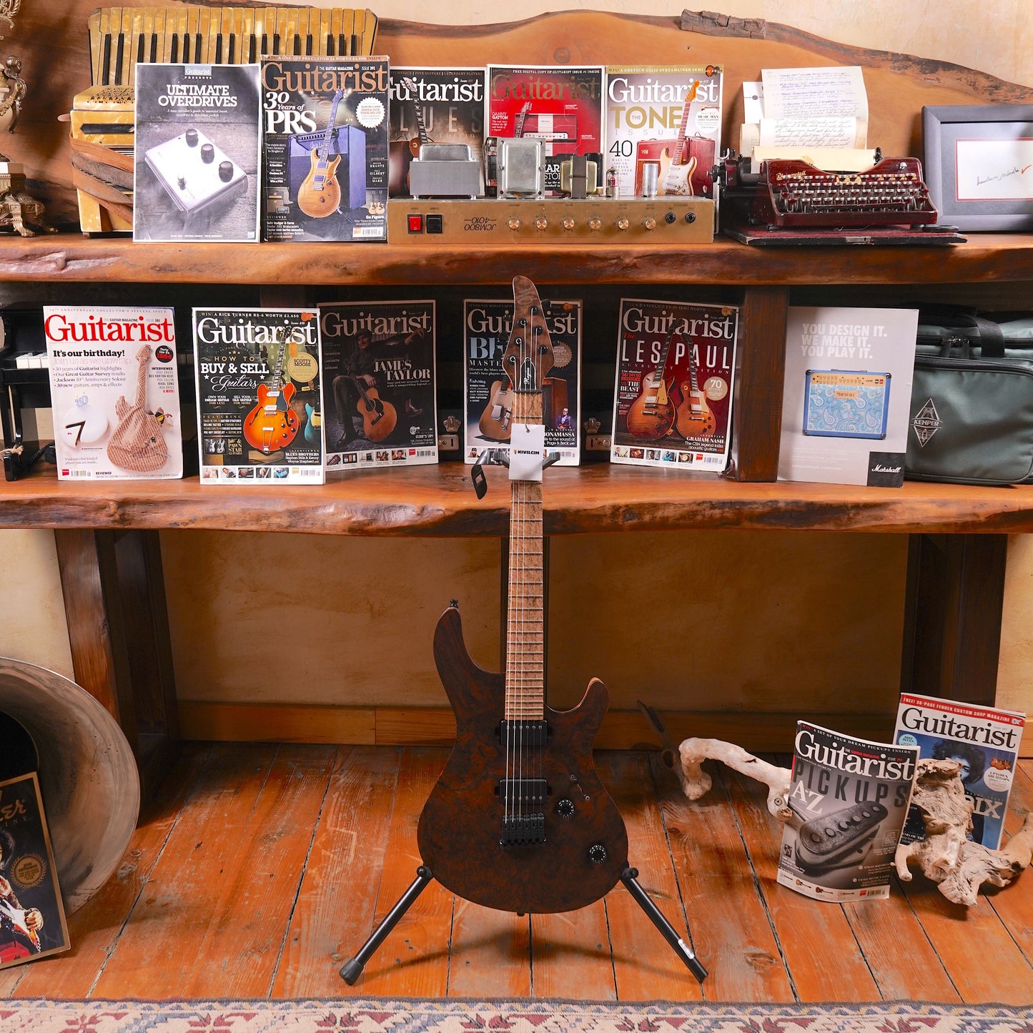 Mayones Regius 6 Elektro Gitar (2.El)