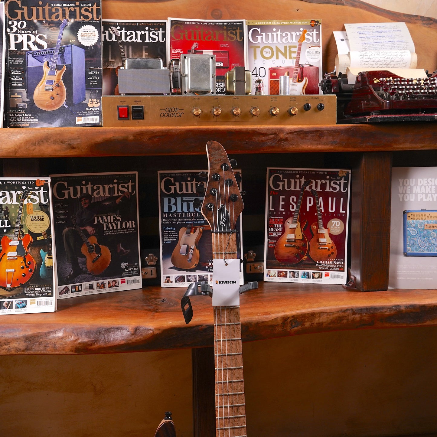 Mayones Regius 6 Elektro Gitar (2.El)