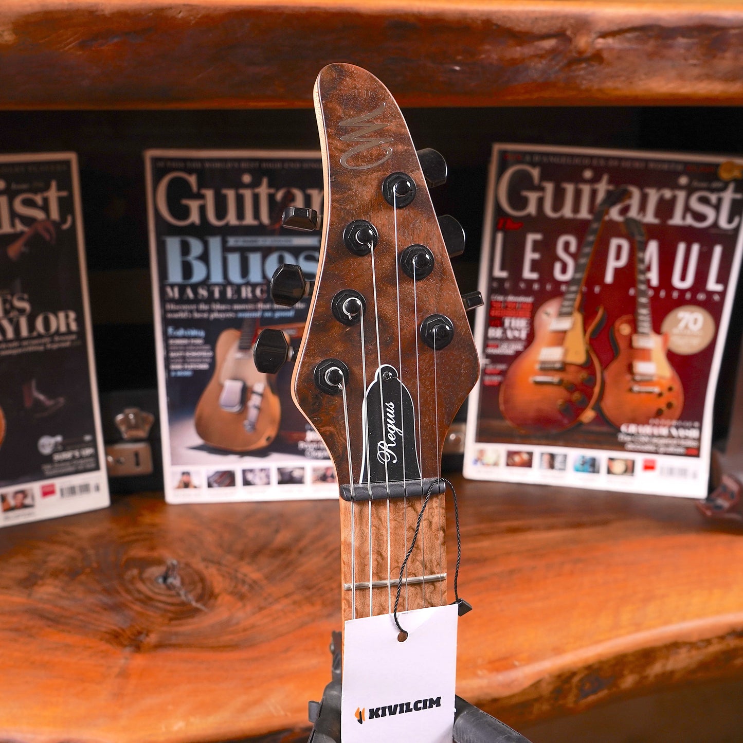 Mayones Regius 6 Elektro Gitar (2.El)