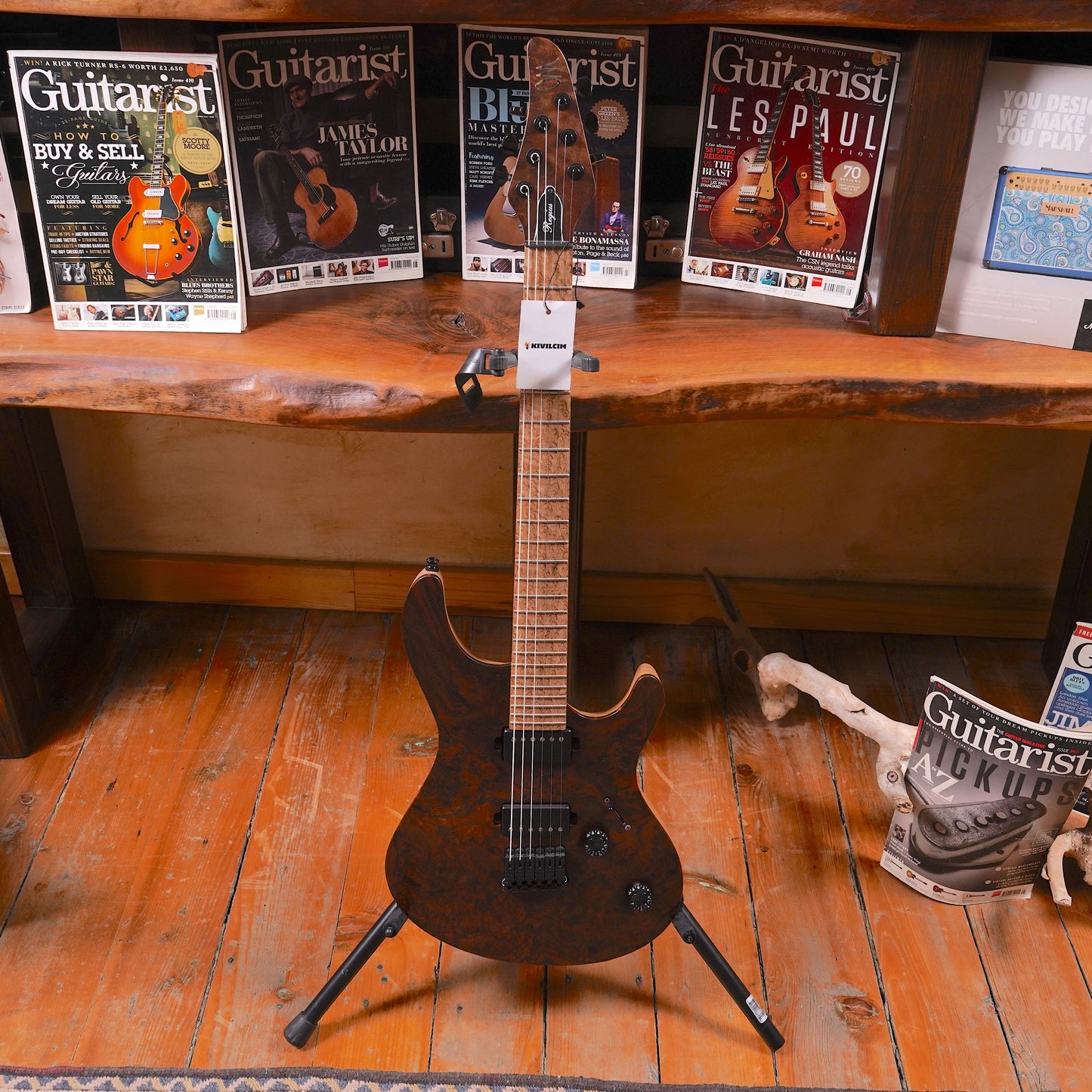 Mayones Regius 6 Elektro Gitar (2.El)