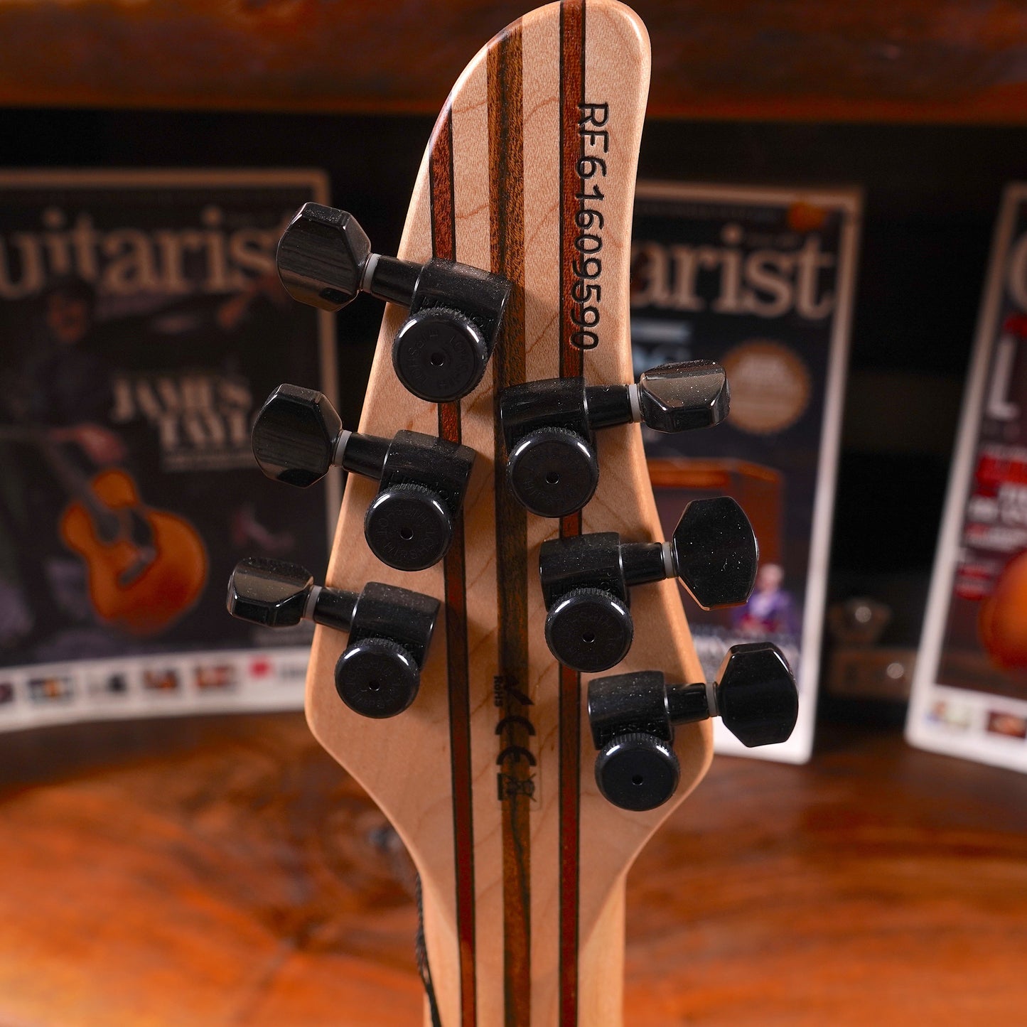 Mayones Regius 6 Elektro Gitar (2.El)