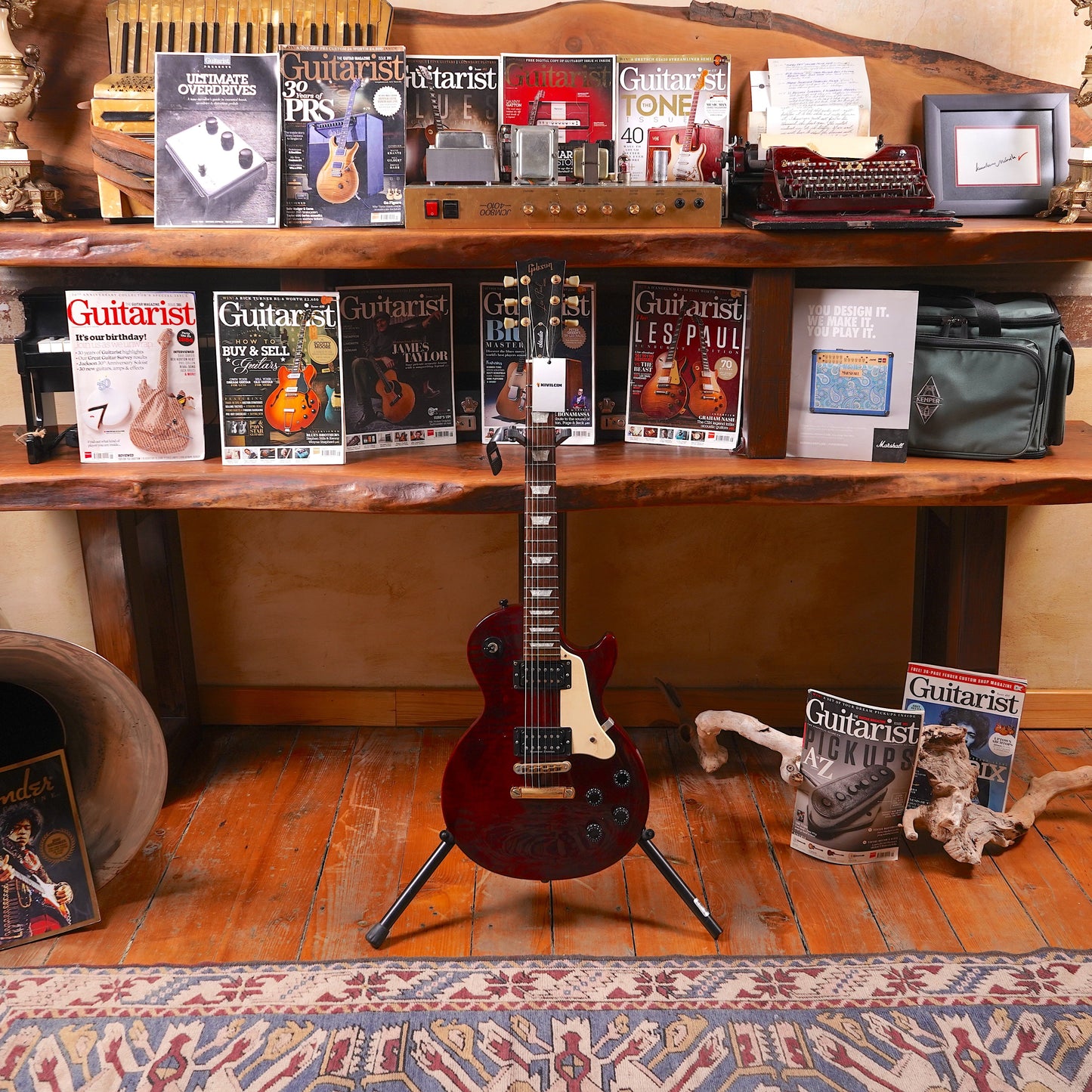 Gibson Les Paul Studio - Red Wine (2.El)